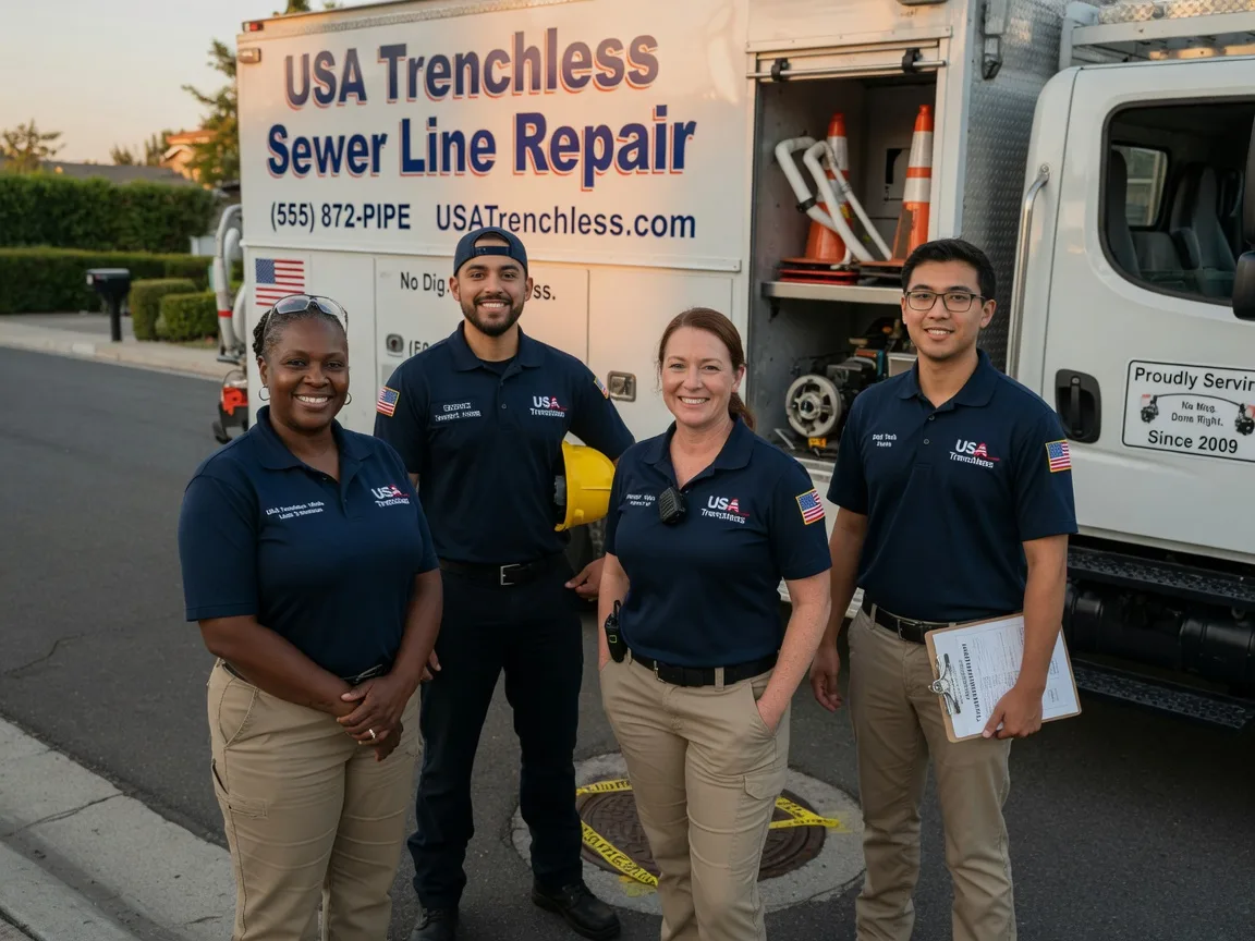 Sewer Line Repair company in Montezuma, OH